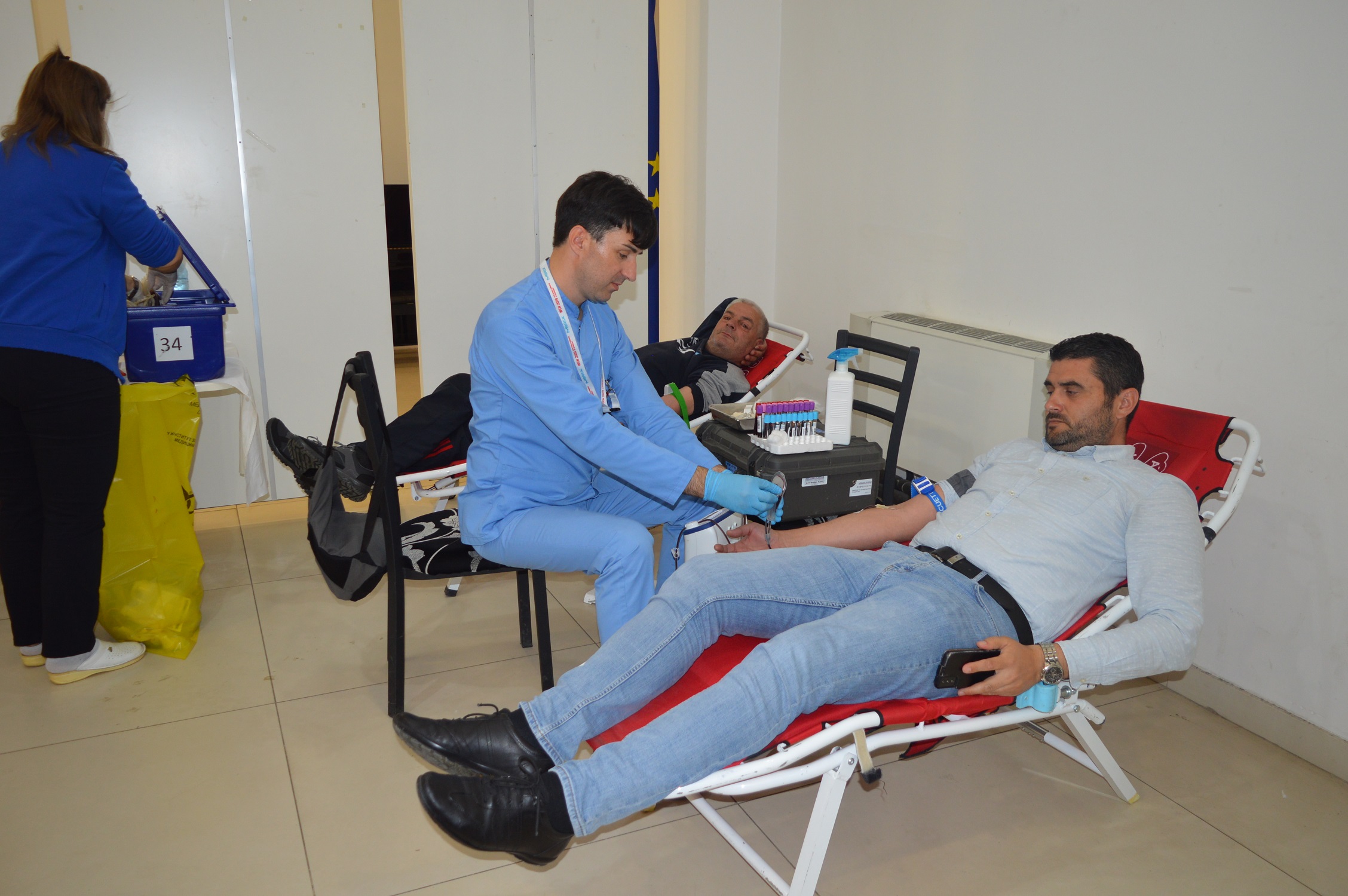 Успешна крводарителна акција во Општина Илинден