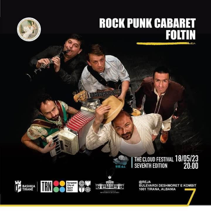 Концерт на Фолтин на “Cloud” фестивалот во Тирана