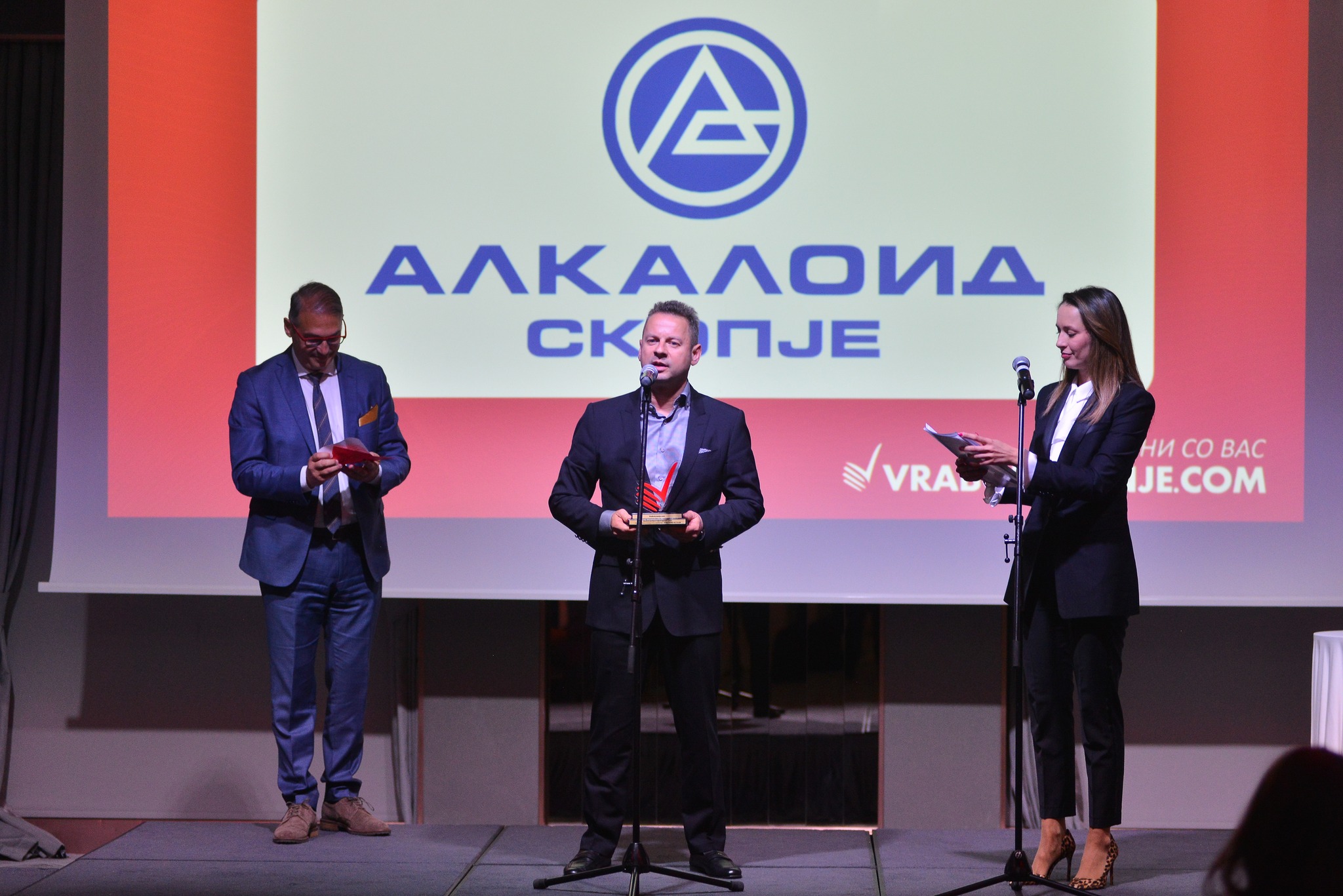 „АЛКАЛОИД“ е најпосакувана македонска компанија за вработување во 2022 година