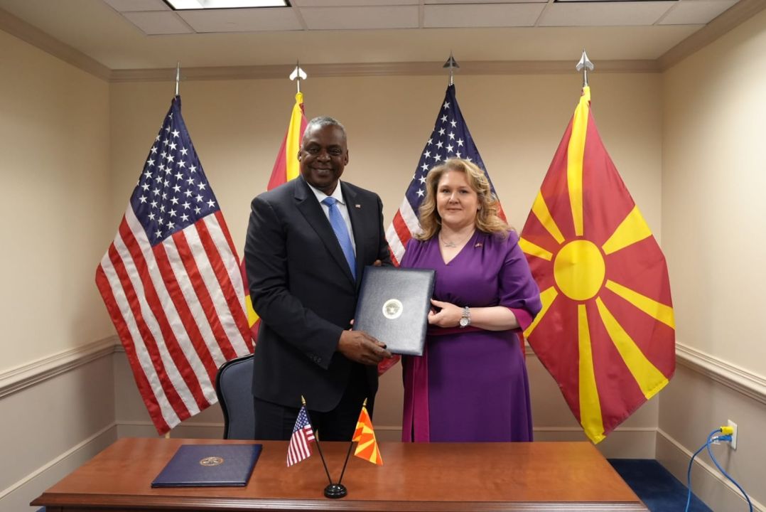 САД и РС Македонија склучија 10 годишен патоказ за соработка во одбраната