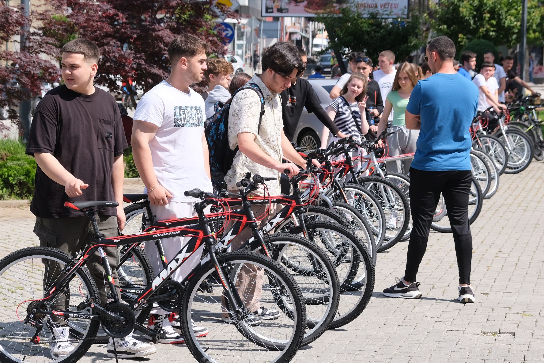 Општина Гостивар го одбележа Светскиот ден на велосипедот