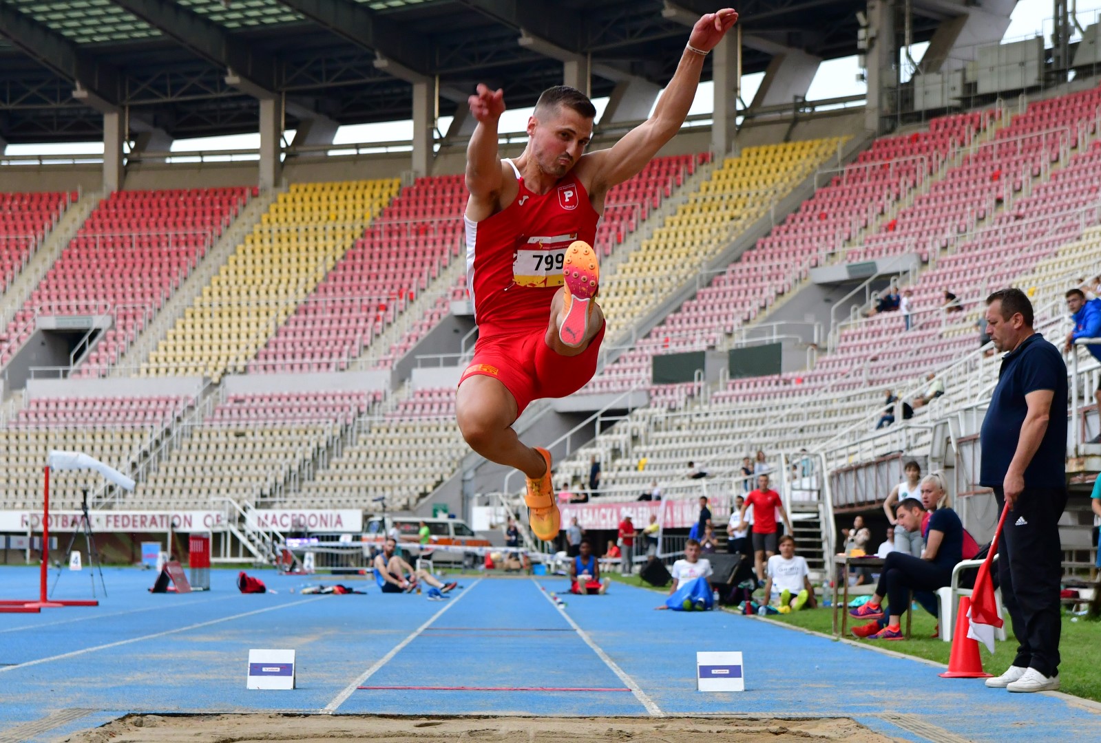 Андреас Трајковски победник во скок во далечина на Европското екипно првенство