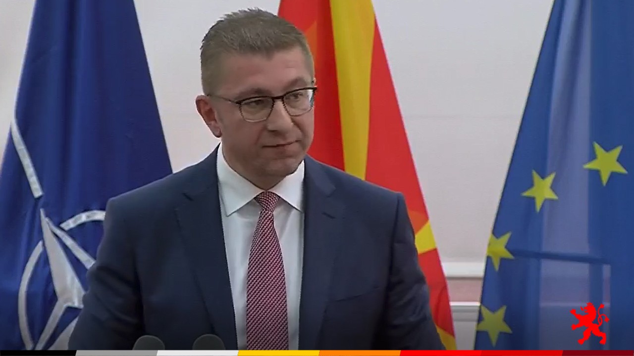 Мицкоски: ВМРО-ДПМНЕ е подготвена да влезе во Влада, но без ДУИ