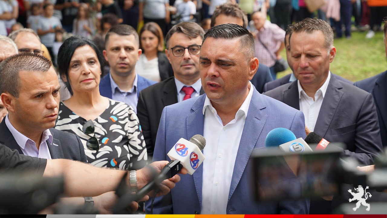 Јанчев: Во чест на ѕверски убиените деца во Ваташа отворивме 12 бисти