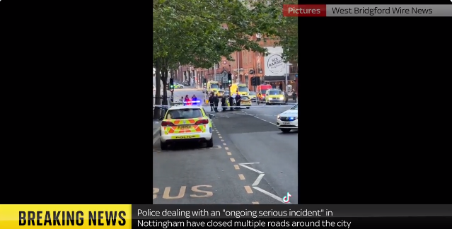 Тројца мртви во британскиот град Нотингем