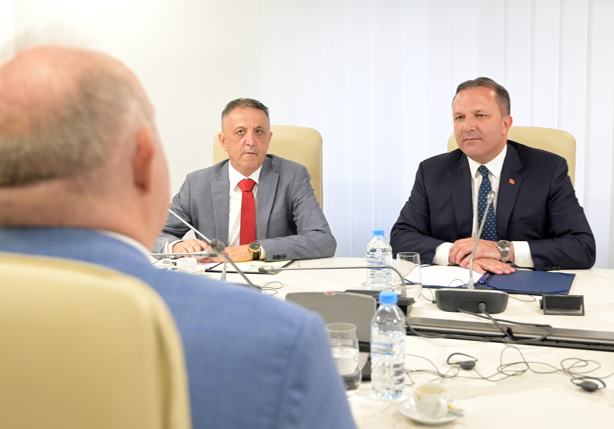 Министерот Спасовски на средба со раководството на Европската џудо федерација