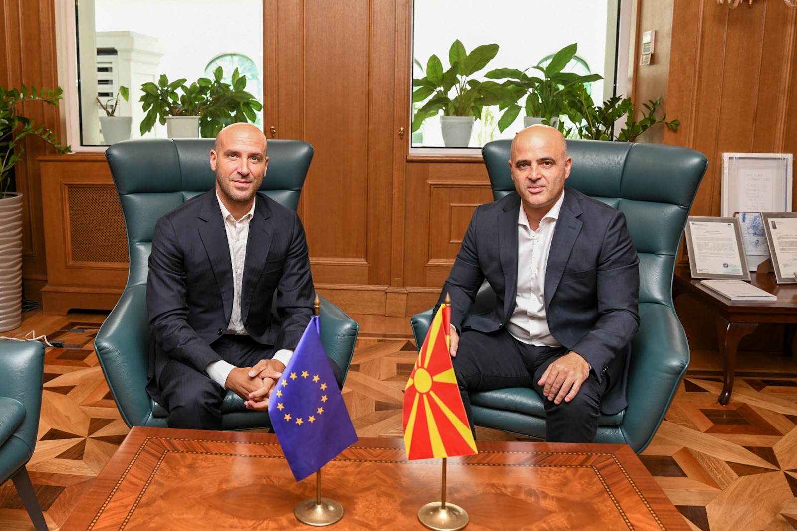 Ковачевски-Филибек: Иднината на Северна Македонија е во ЕУ