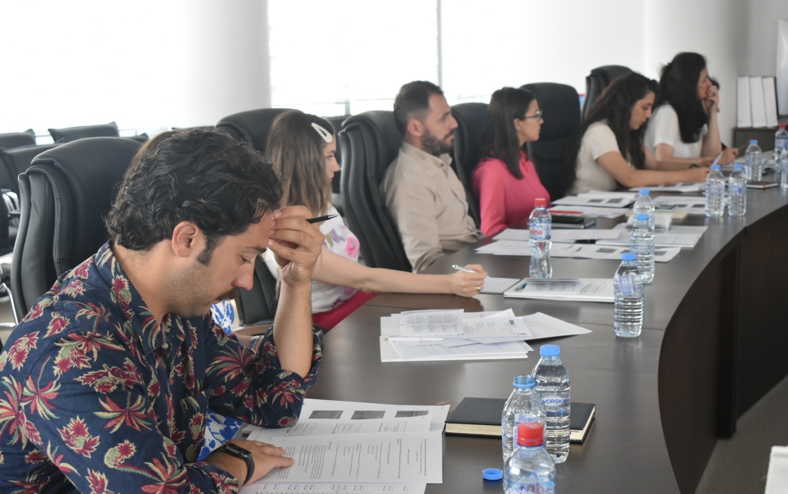 Обука на стручната служба во Уставен со поддршка на ОБСЕ Мисијата во Скопје