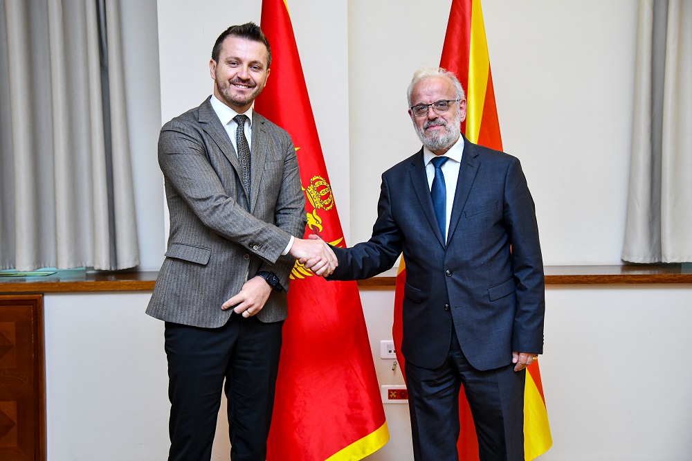 Меморандум за соработка помеѓу министерствата за јавна администрација на РС Македонија и Црна Гора