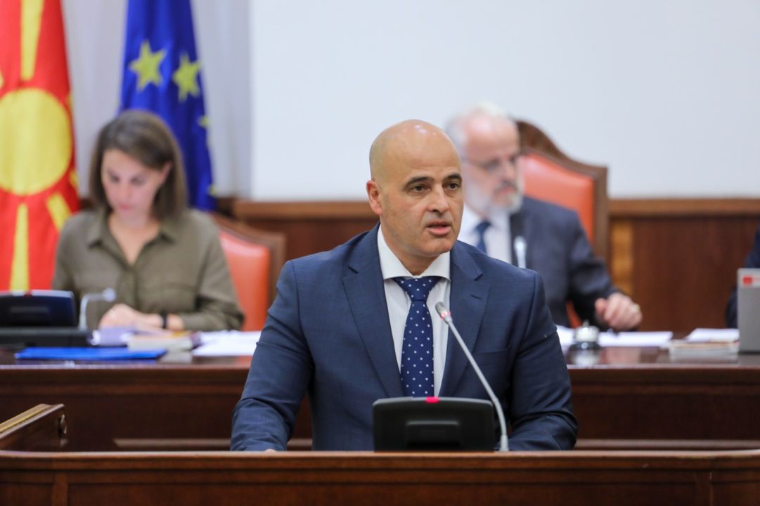 Ковачевски: Имаме неповторлива шанса за европскиот пат со заштитен македонски јазик и идентитет