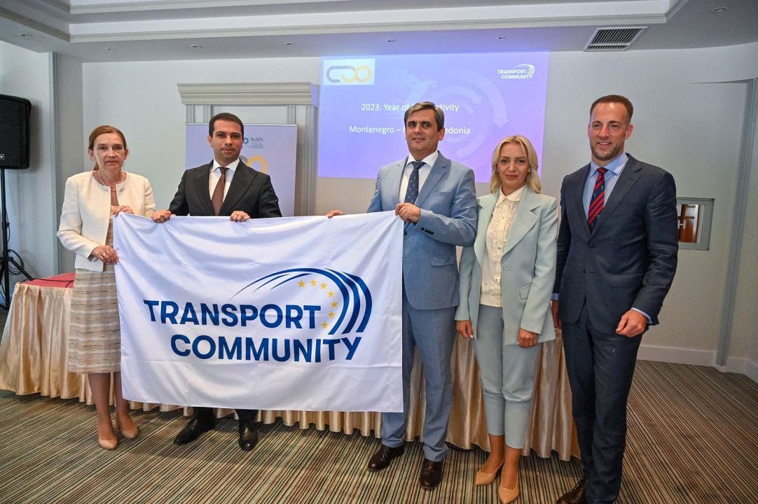 РС Македонија го презеде претседавањето со Транспортната заедница од Црна Гора