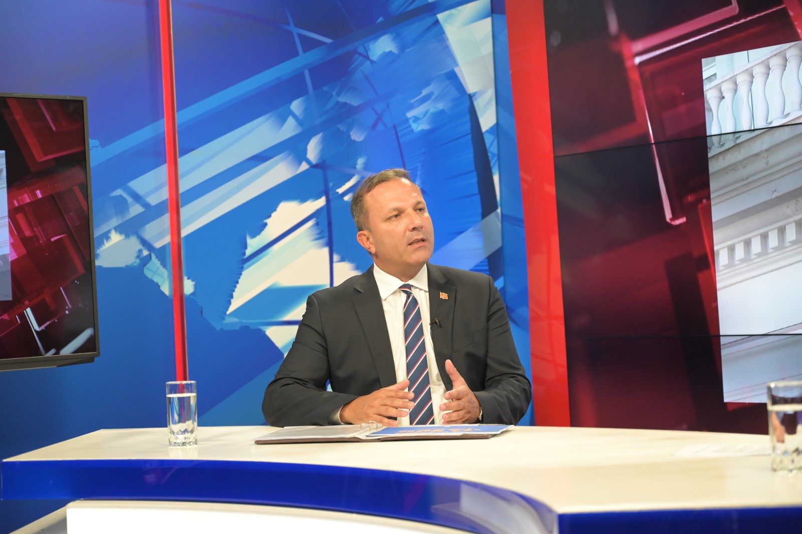 Спасовски: Во секој момент може да почне реконструкцијата на Управните служби во МТВ
