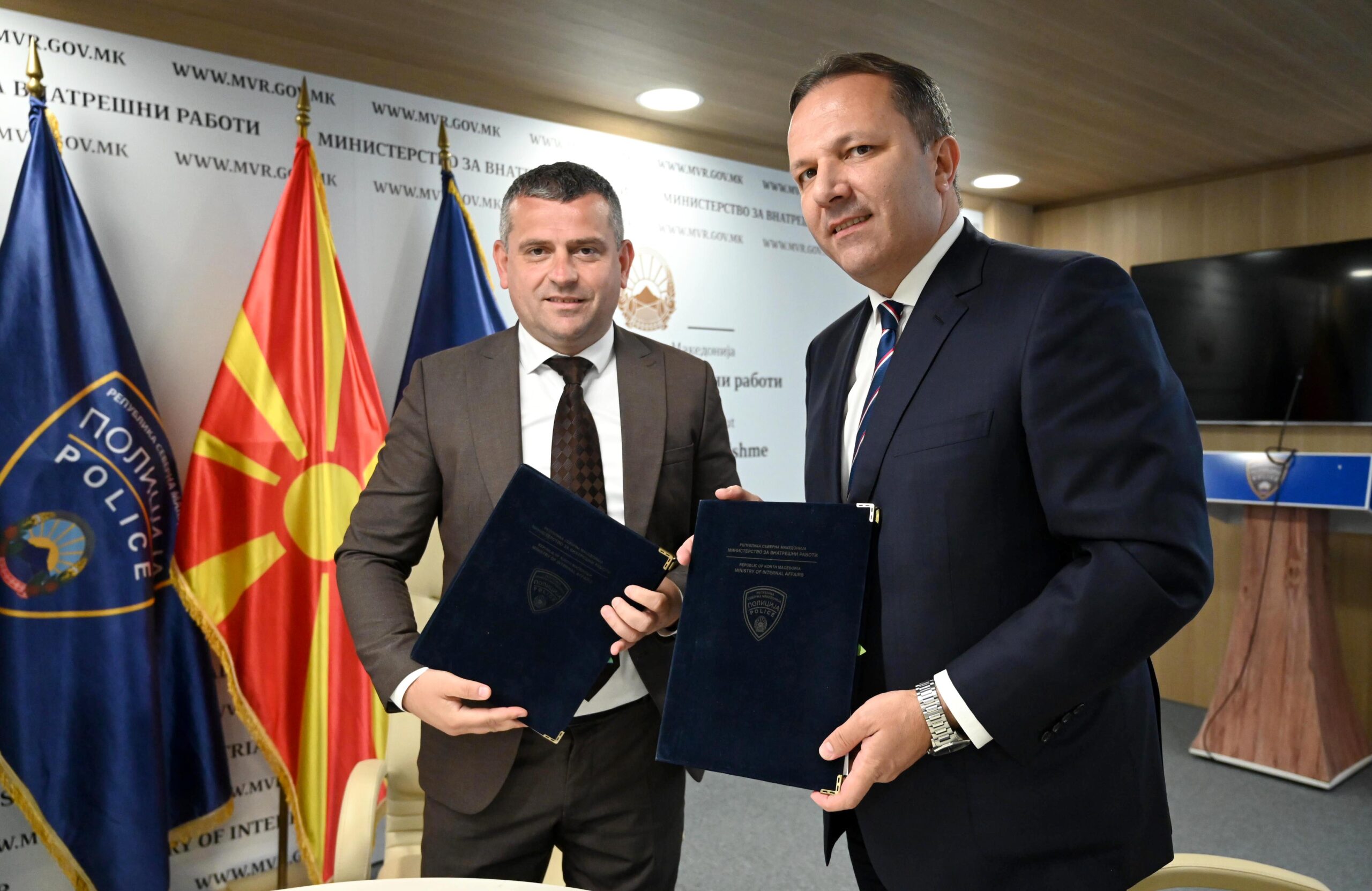 Потпишан Меморандум за соработка меѓу МВР и Воената академија „Генерал Михаило Апостолски“