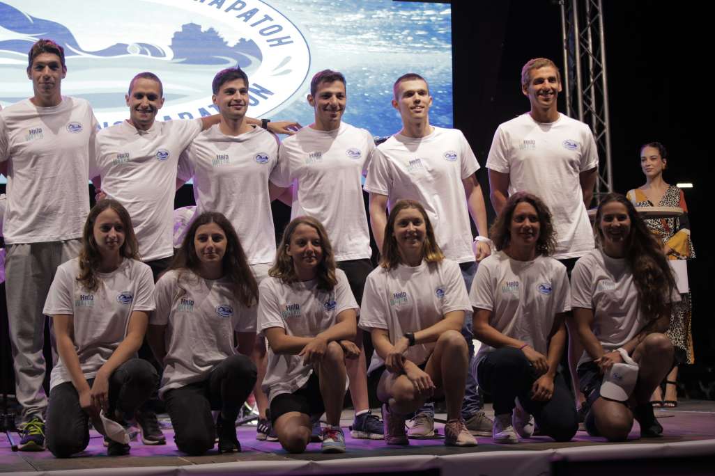 Претставени учесниците на 36. издание на Охридскиот пливачки маратон