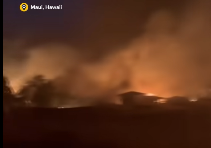 Во пожарите на Хаваи досега 53 жртви, над илјада исчезнати