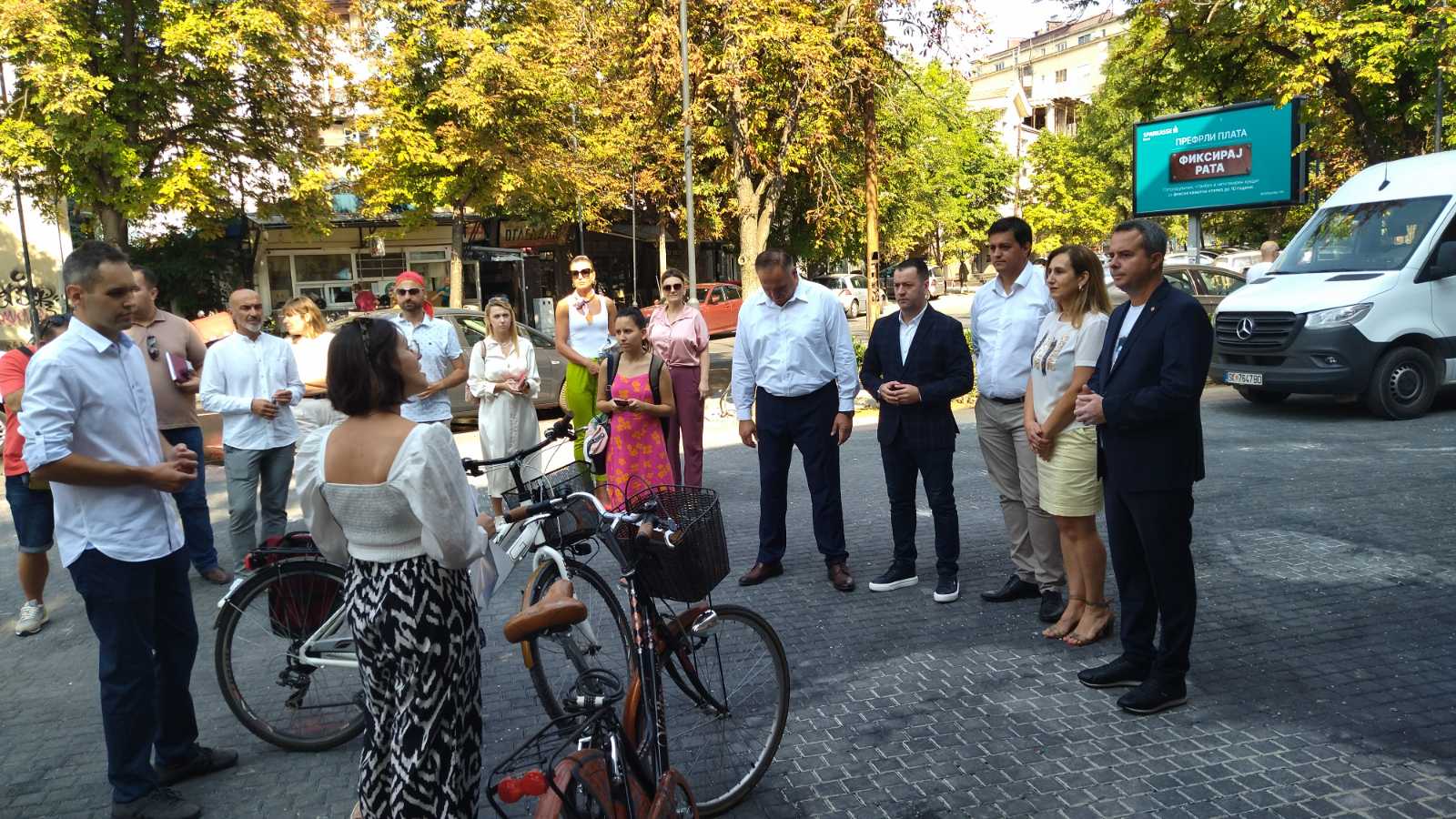 Награда за Општина Илинден за најголем исчекор во велосипедската инфраструктура