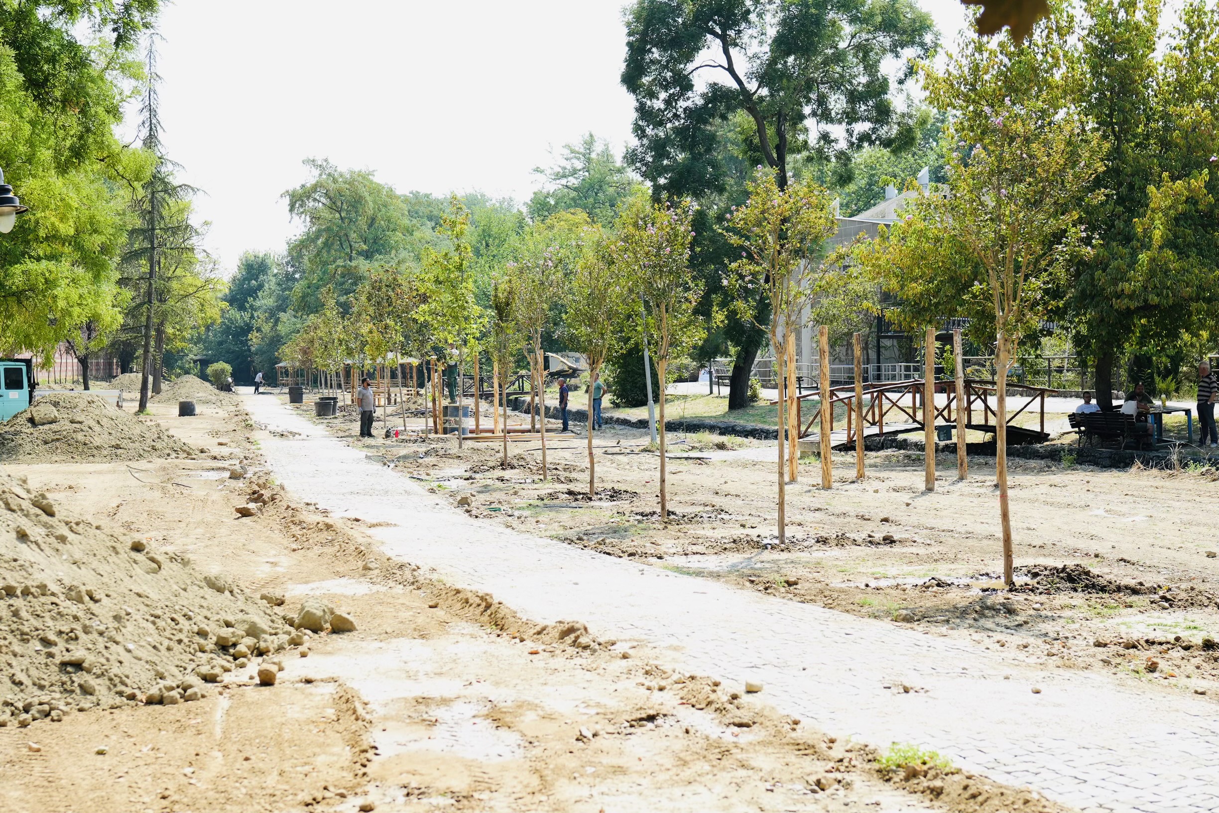 Започна втората фаза на уредување на новата Ботаничка градина во Скопје