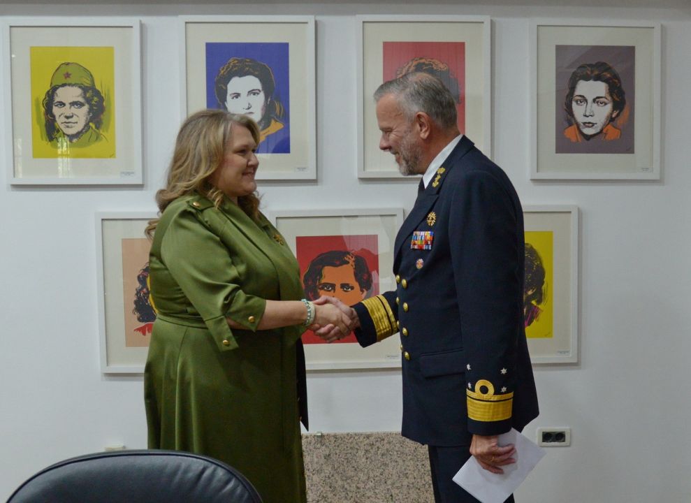 Петровска – Бауер: Горди сме што Северна Македонија е сојузник во НАТО