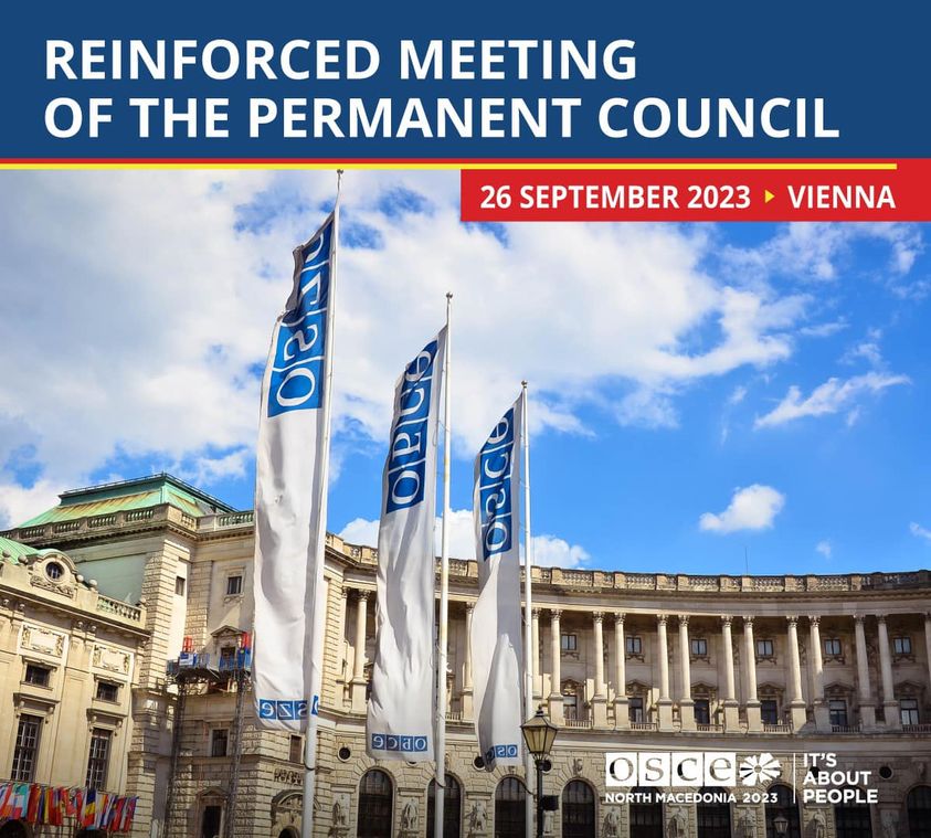 Османи свика засилен состанок на Постојаниот совет на ОБСЕ во Виена