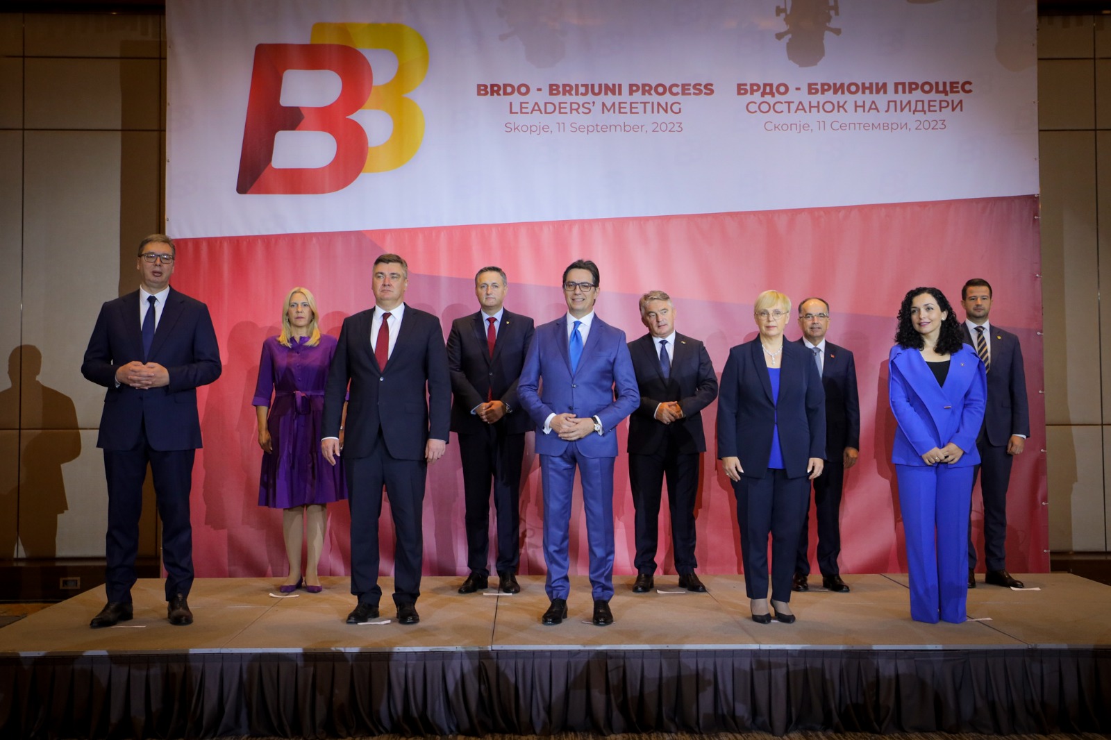 Започна состанокот на лидерите на земјите учеснички во Процесот Брдо-Бриони