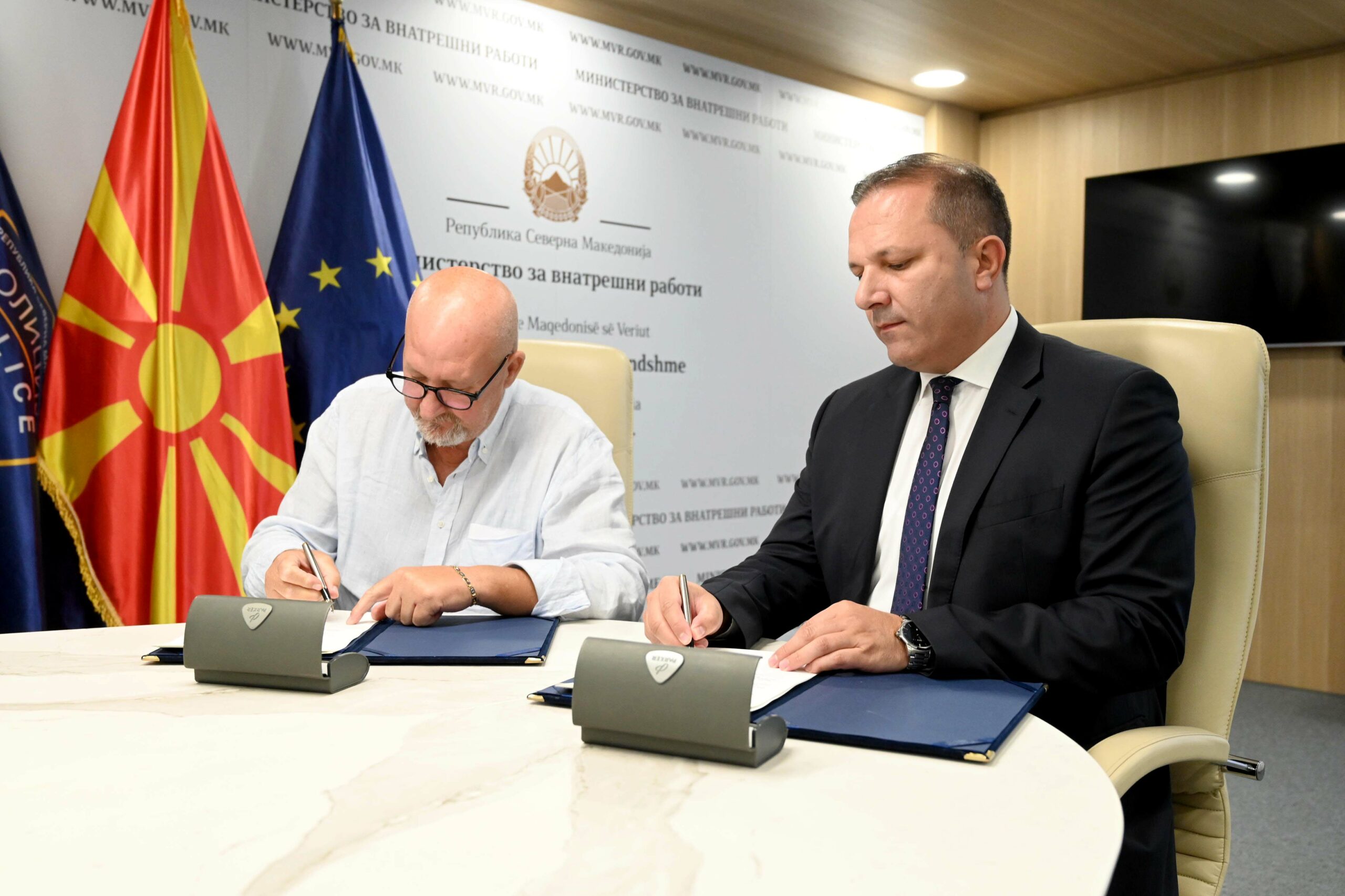 Потпишан Меморандум за соработка на МВР и Националниот сојуз на глуви и наглуви