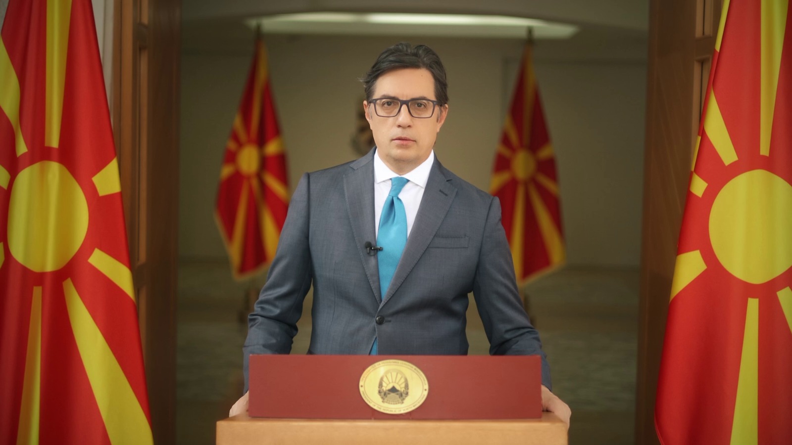 Пендаровски: Да ни е вечна македонската република!
