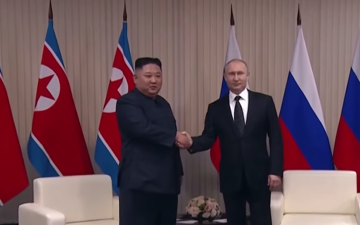 Ким Јонг Ун пристигна во Русија на средба со Владимир Путин