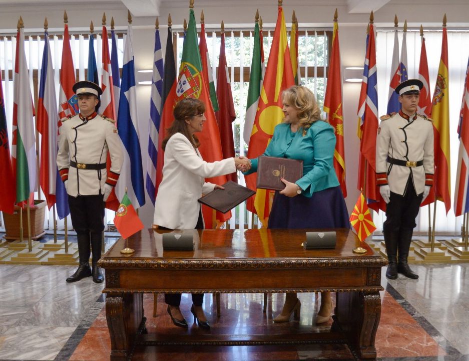 Потпишан првиот Договор за одбранбена соработка со Португалија