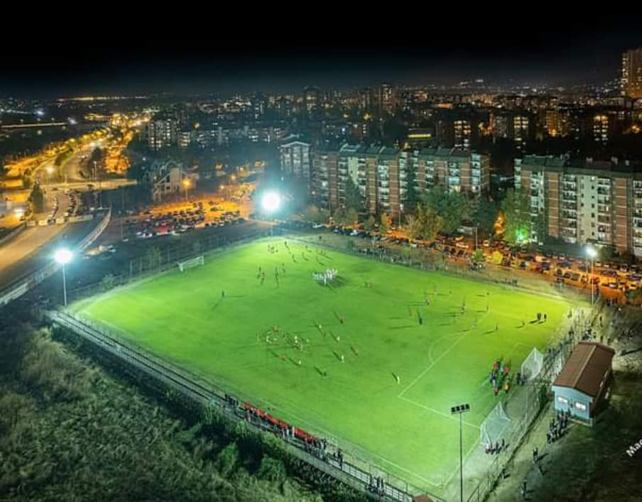 ФК “Вардар” доби нов фудбалски терен за младинската школа