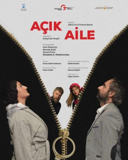 Премиерна изведба на претставата „Ачик ајле“ во Гостиварскиот театар