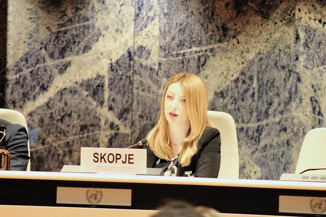 Арсовска е избрана за претседател на Форумот на градоначалници во ОН во Женева