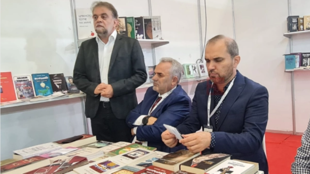 На Саемот на книгата во Истанбул претставени дела преведени од турски на македонски и на албански јазик