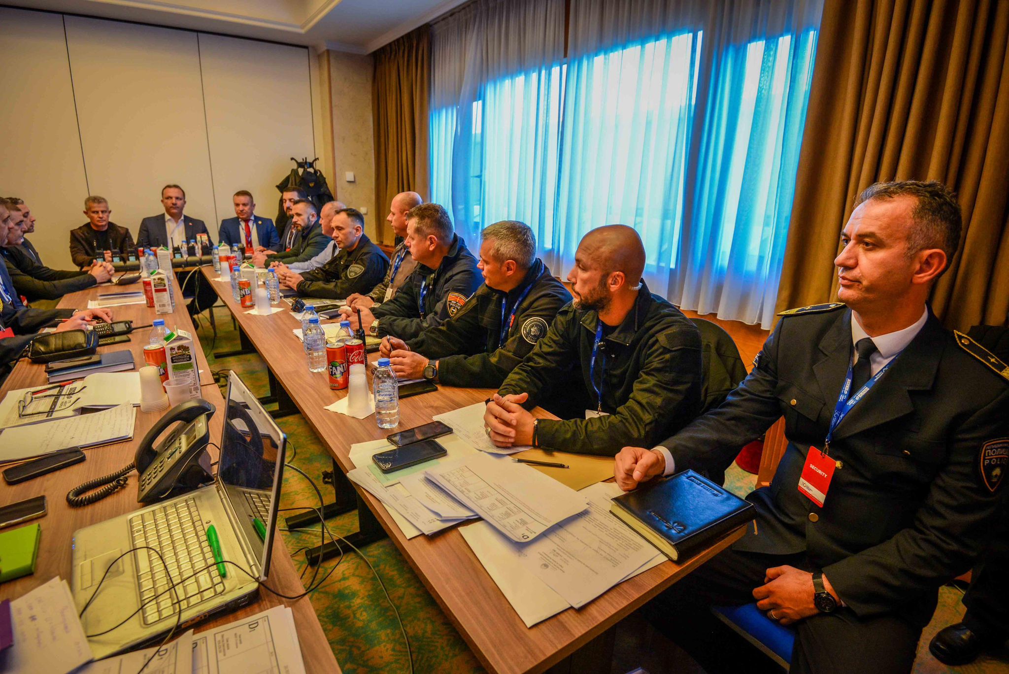 Спасовски: МВР е подготвено за безбедно одржување на Самитот на ОБСЕ