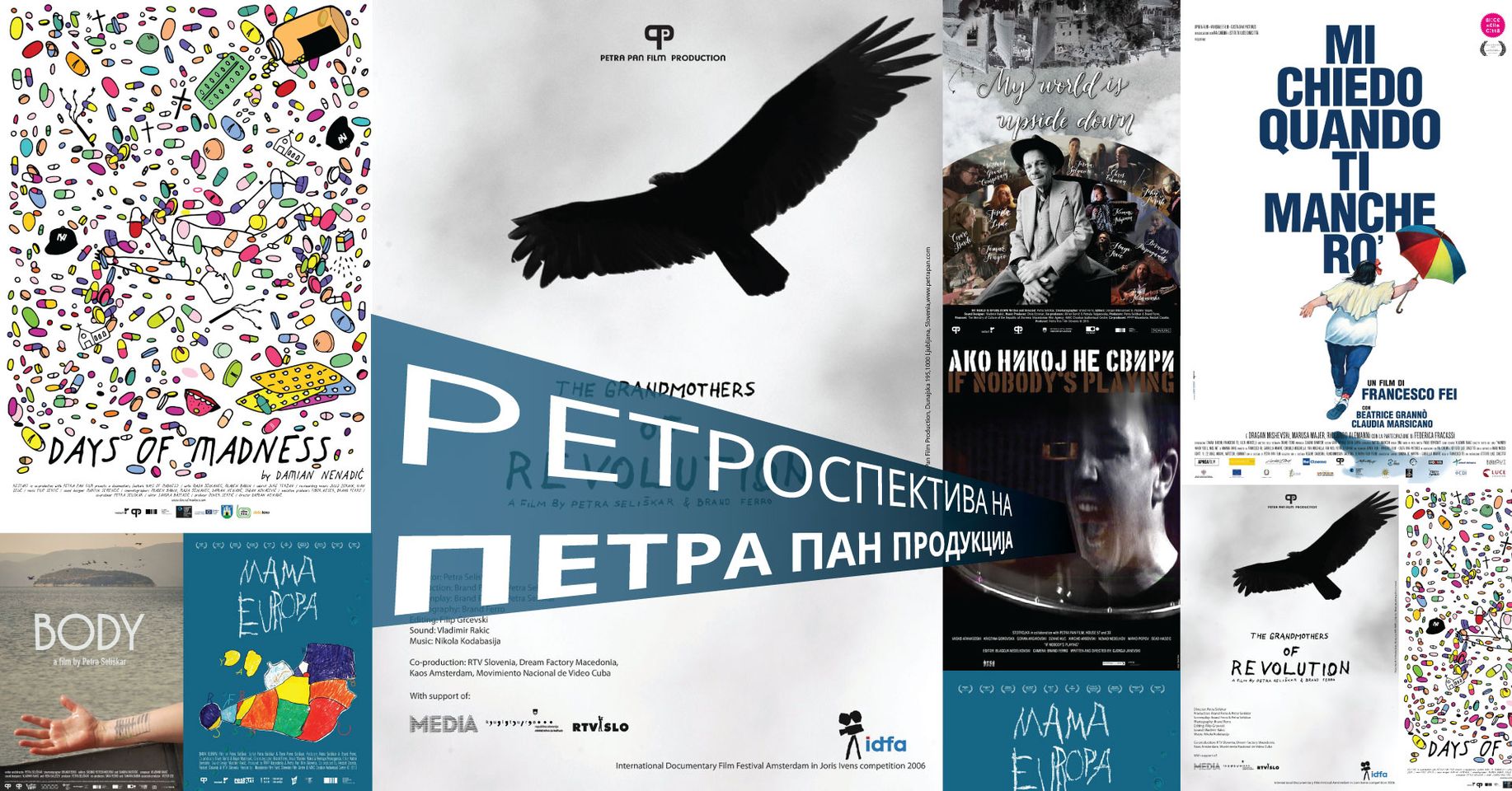 Ретроспектива на Петра Пан филм продукција во Кинотека