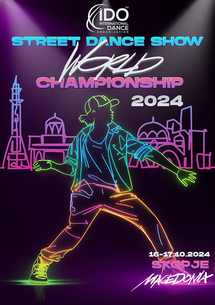 Македонија организатор на Светското првенство во хип хоп 2024