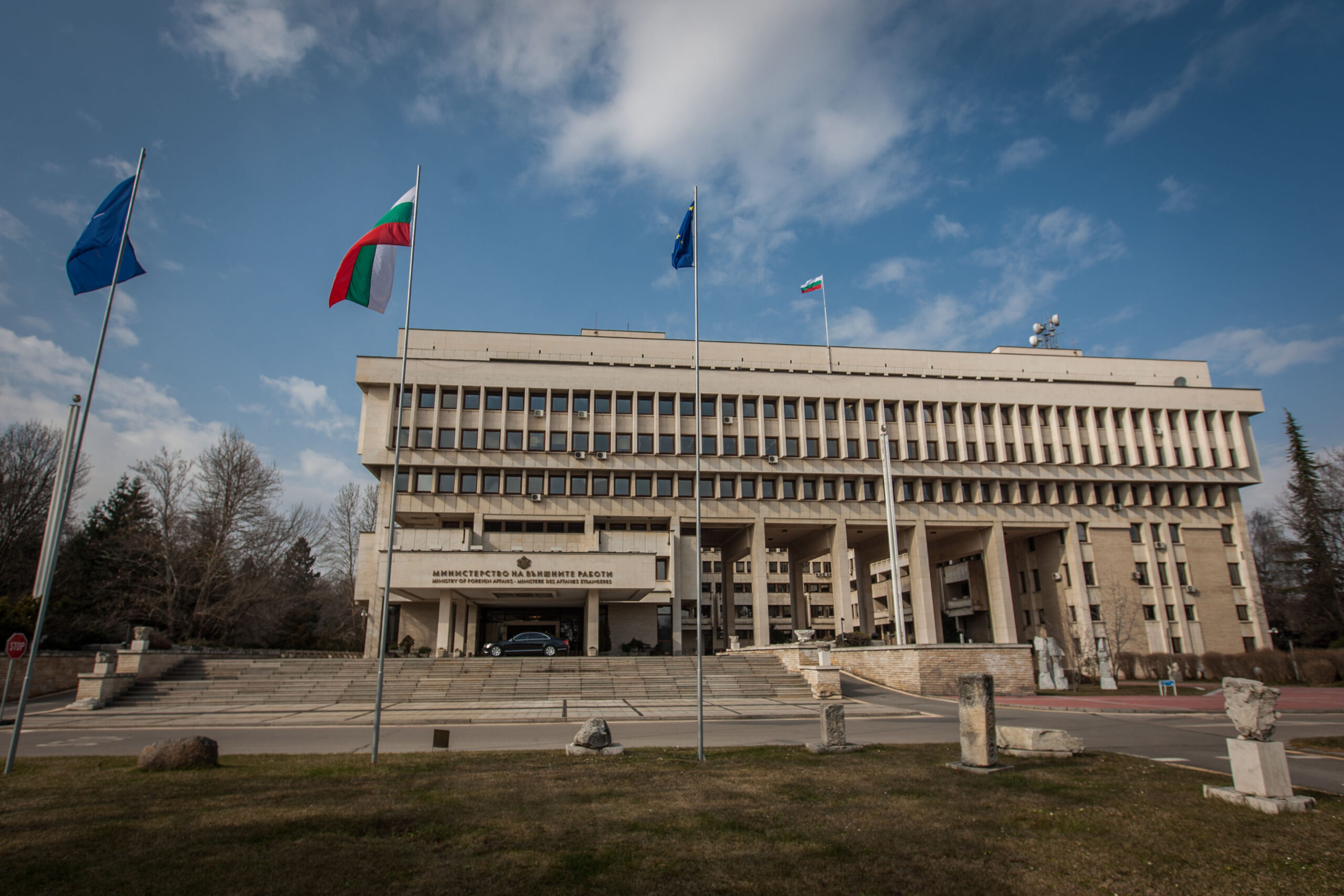 Бугарското МНР даде дозвола за привремен прелет за Лавров