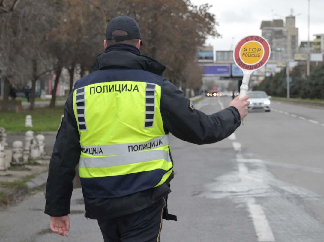 Санкционирани 107 возачи во Скопје