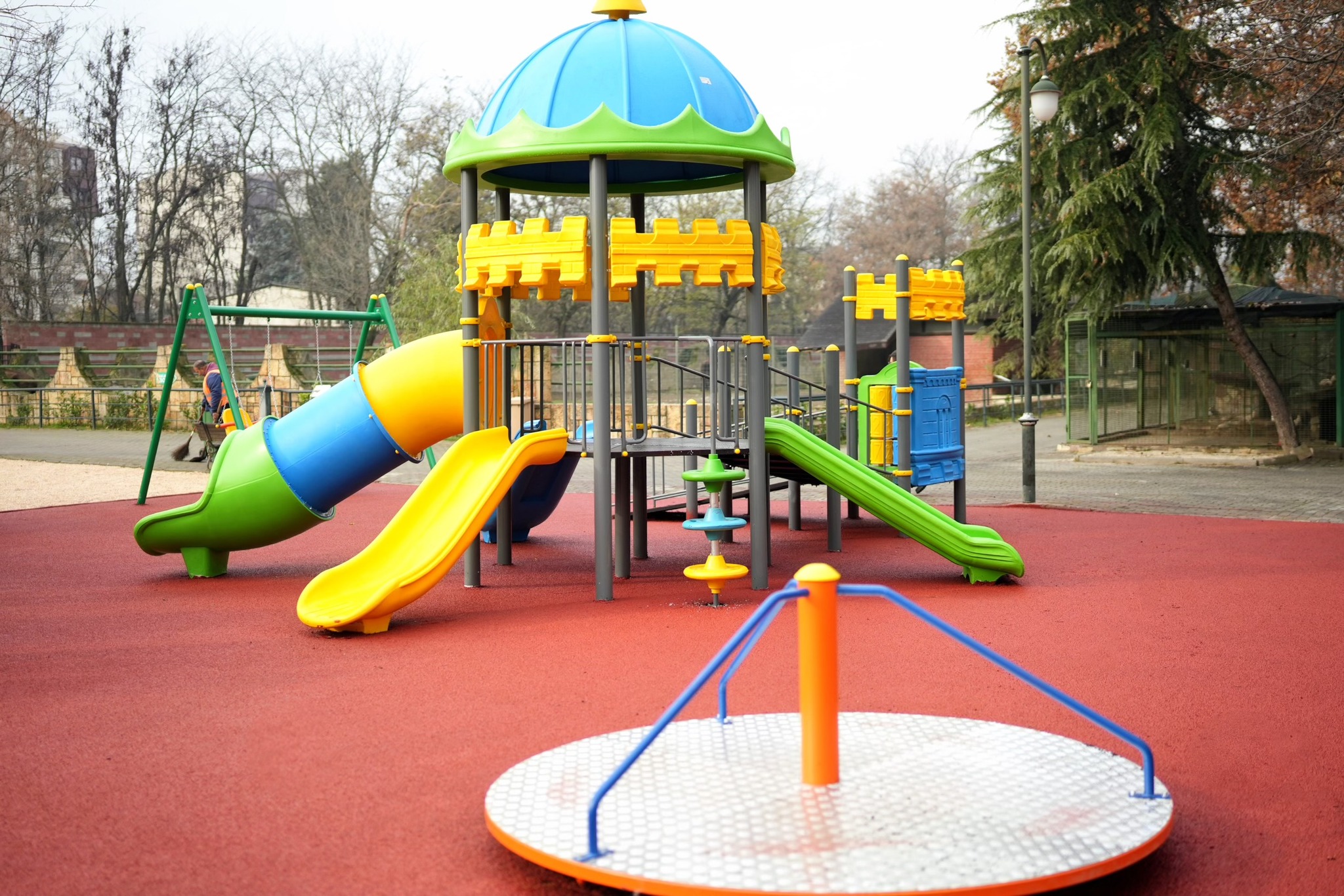 Град Скопје: Инклузивно игралиште во ЗОО Скопје