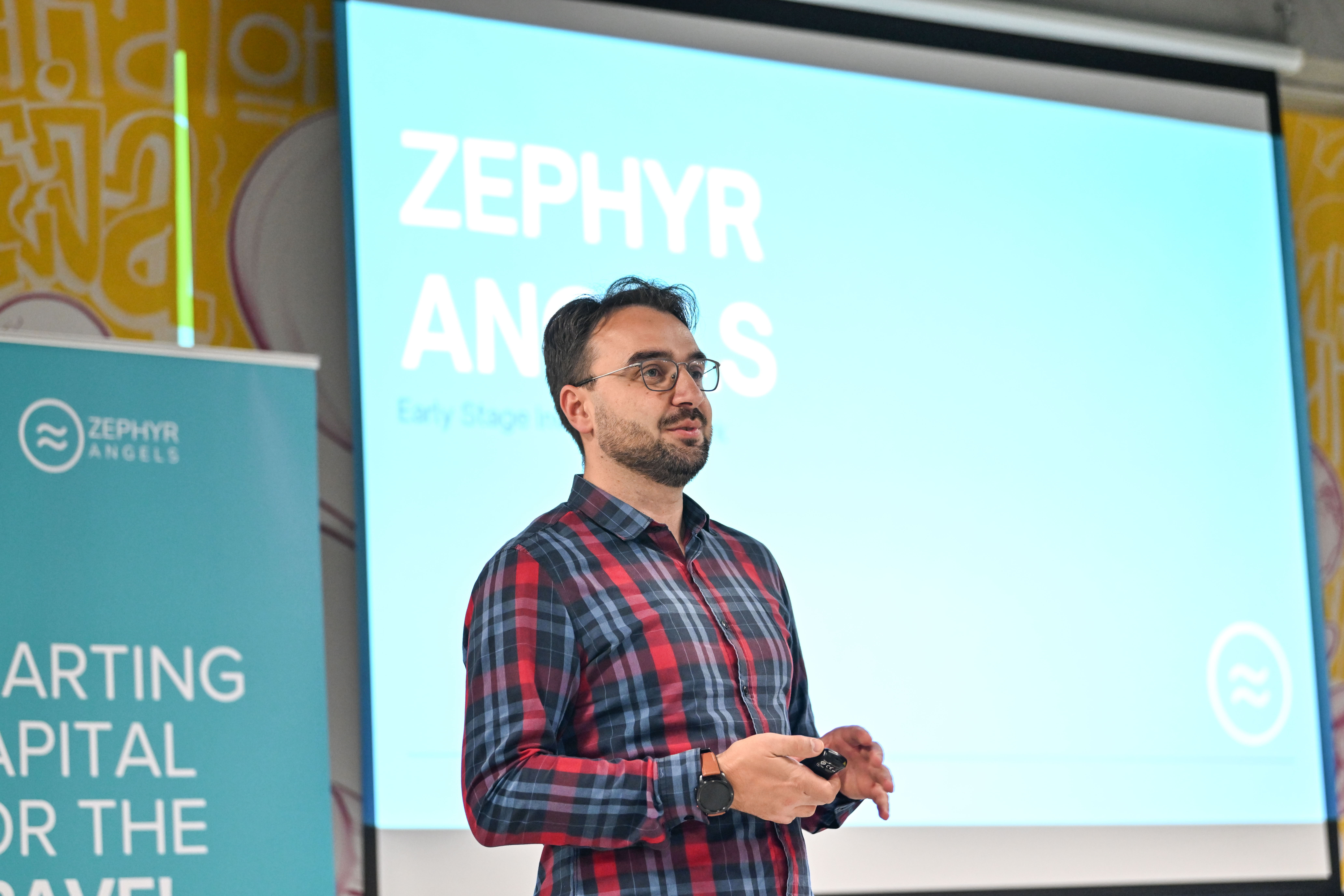 Прва инвестиција со Zephyr Angels во Vendor во Стартап Клуб Скопје