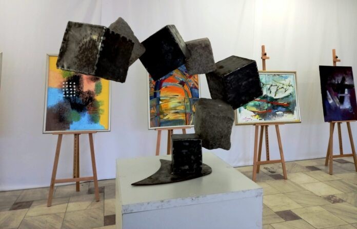 Изложба на дела од Колонијата „Дрен 2023“ во Прилеп