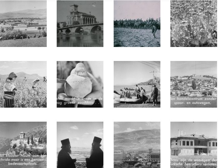 Холандски филм со мотиви од Охрид од периодот меѓу двете светски војни
