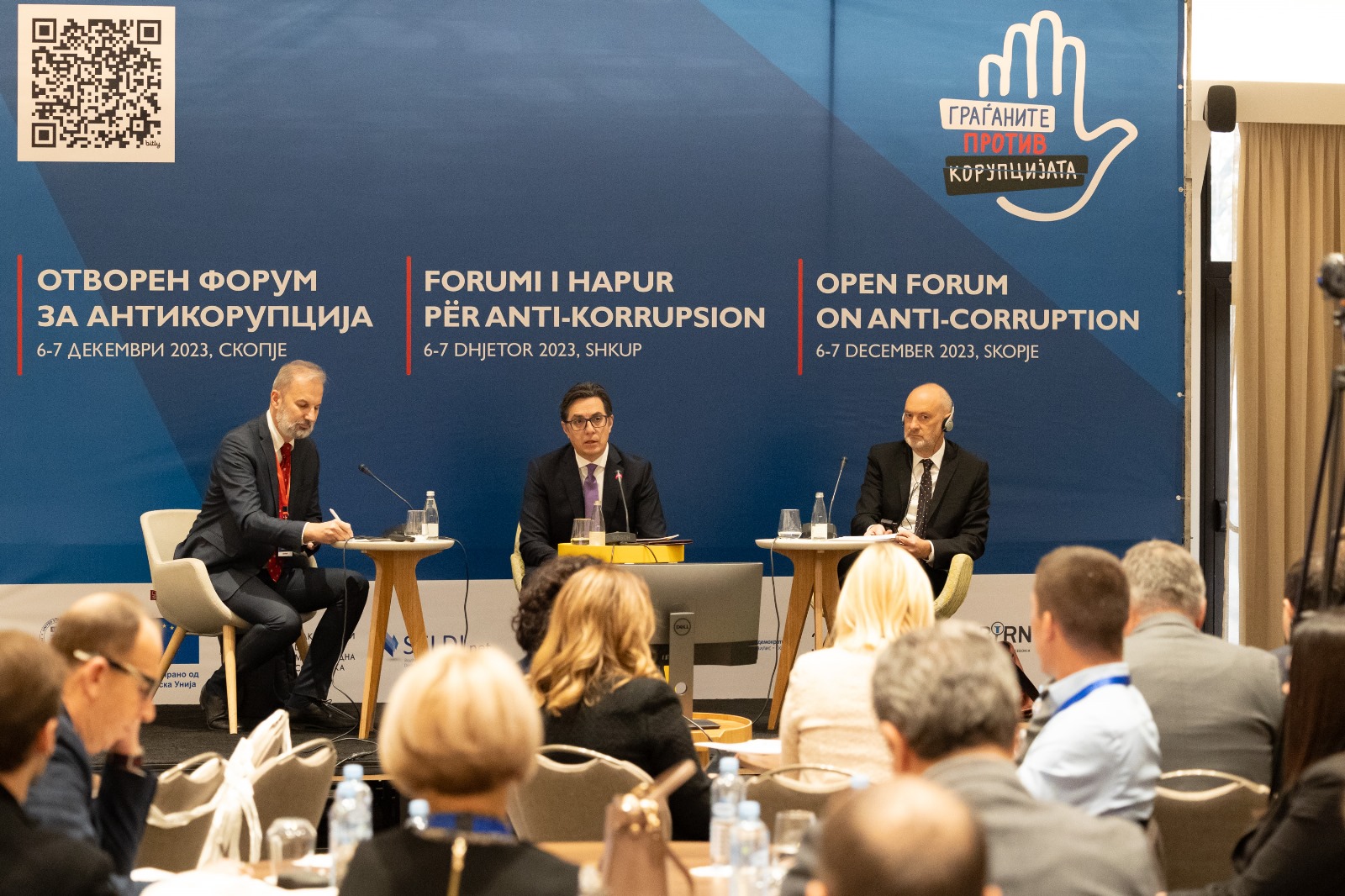 Пендаровски на Отворениот форум за антикорупција