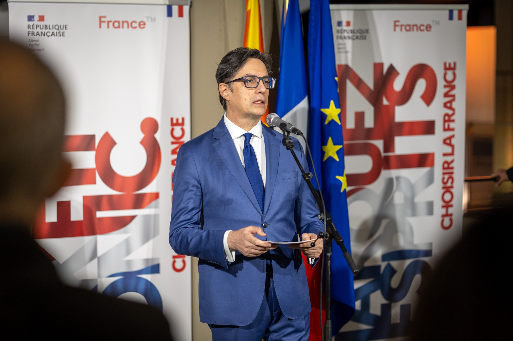 30-годишнина од воспоставувањето на дипломатските односи со Франција