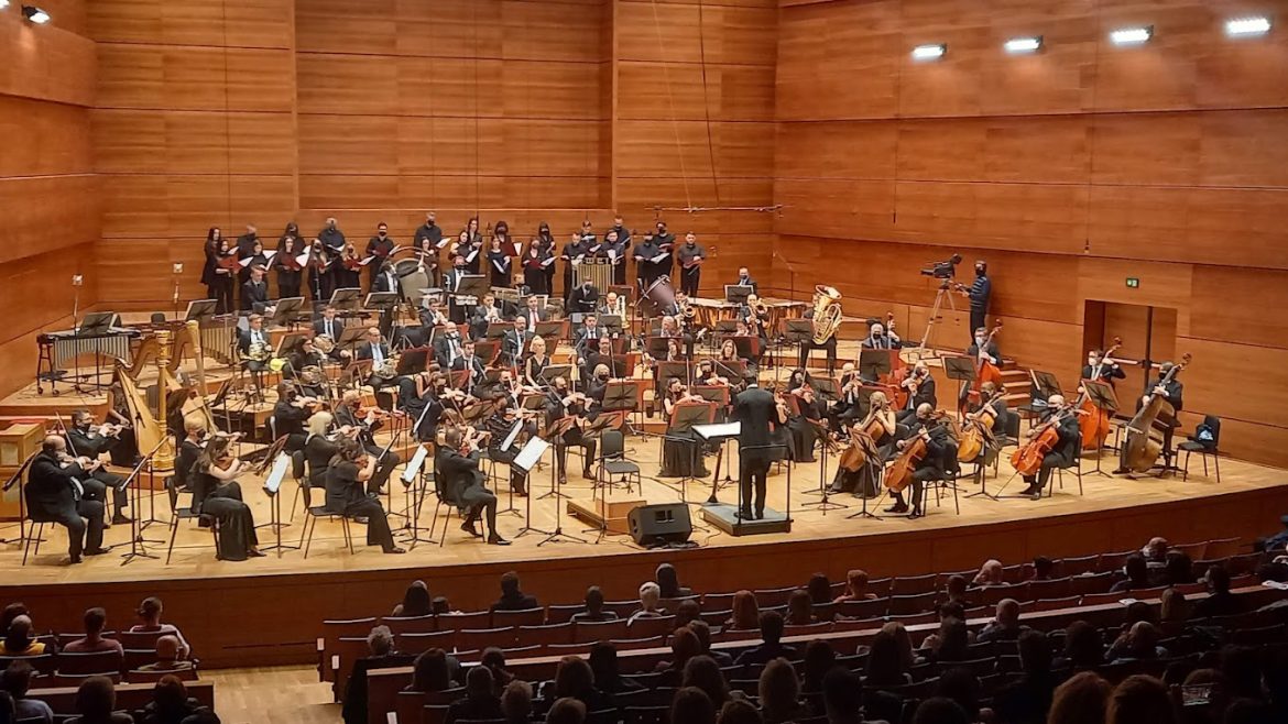 Концерт „Одисеја“ на Филхармонија со Кристијан Рајф и Афродити Патулиду