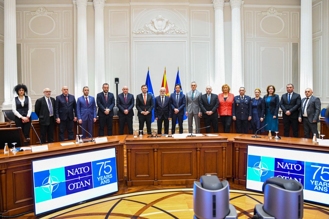 Формиран Советот за координација на НАТО активности