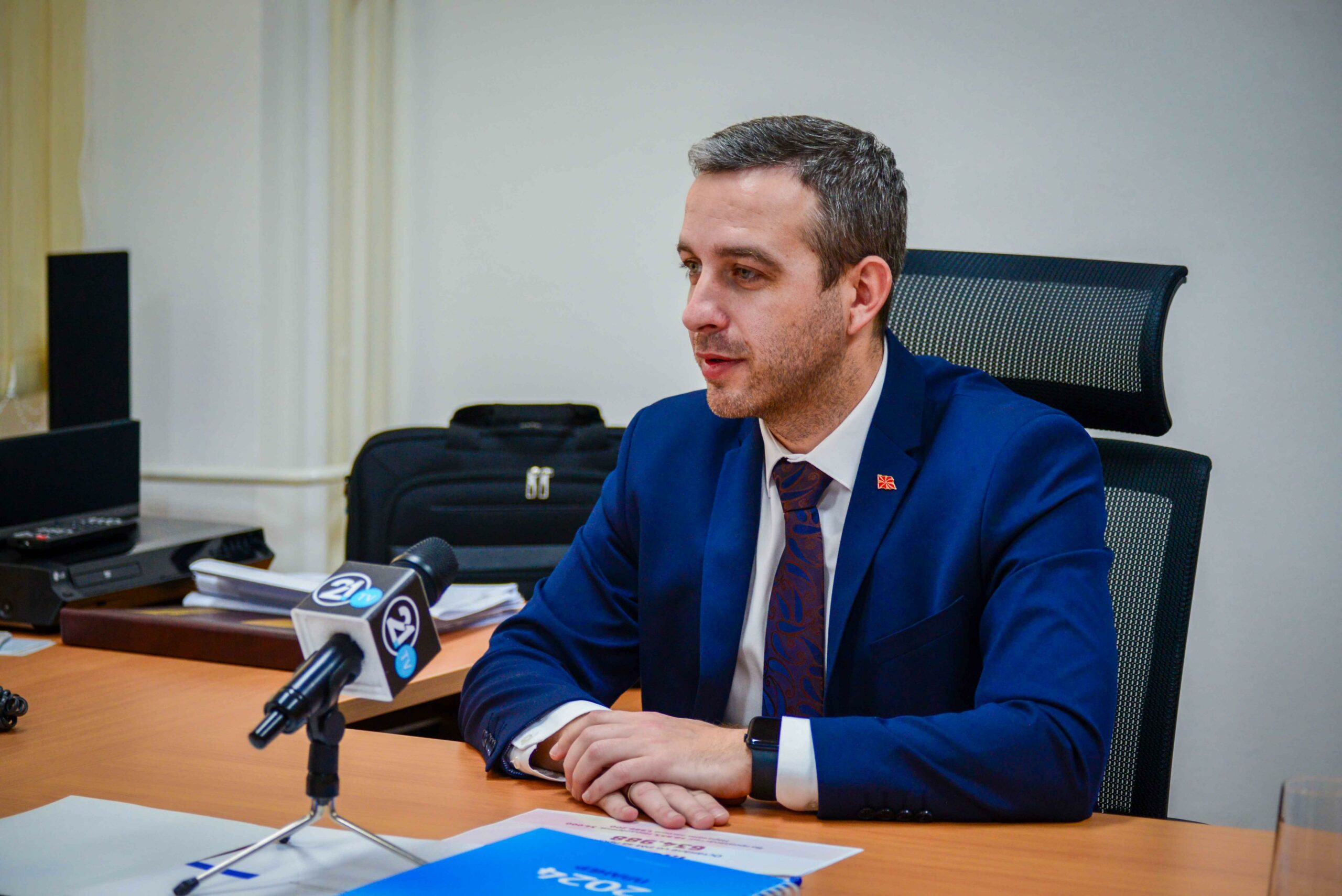 Бојмацалиев: МВР не потфрли во нарачката на обрасци