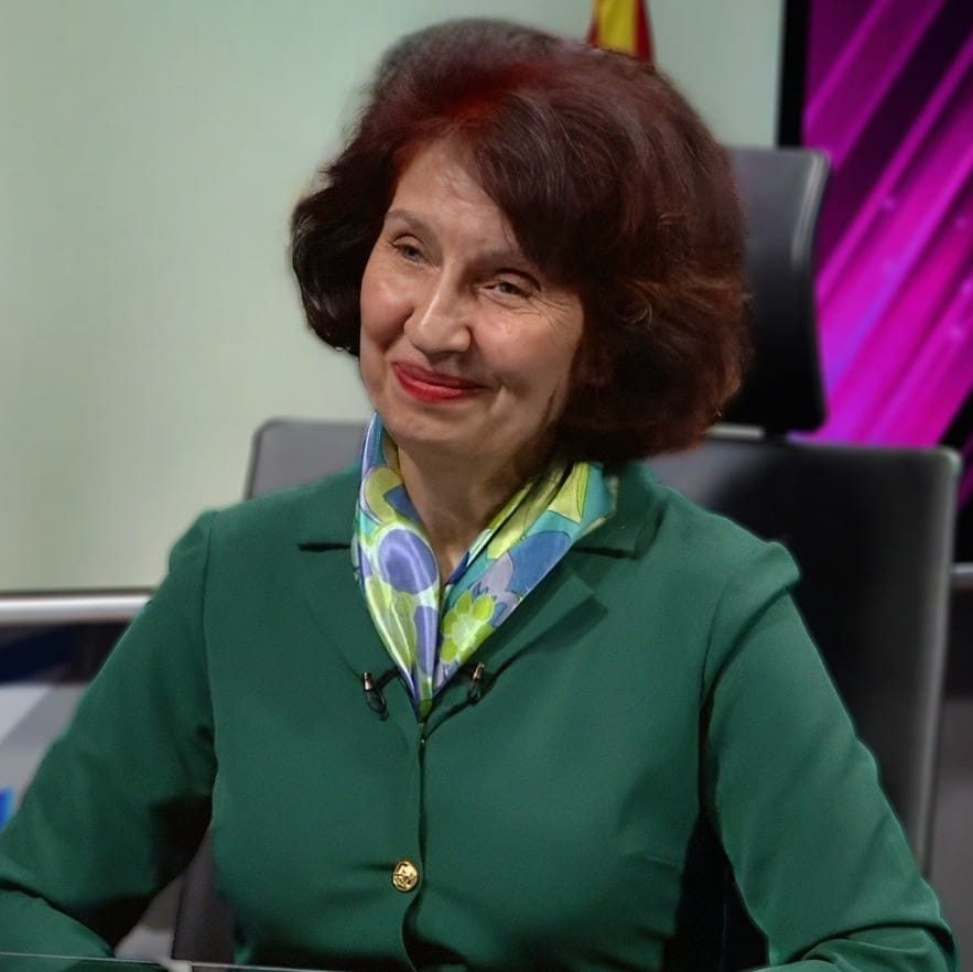 Кандидат на ВМРО-ДПМНЕ, за Претседател проф. д-р Гордана Силјановска Давкова