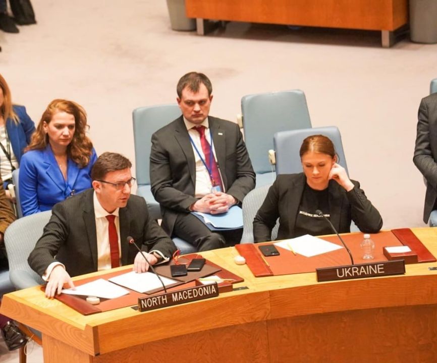Османи од Советот на безбедност на ОН: Правдата и одговорноста мора да надвладеат