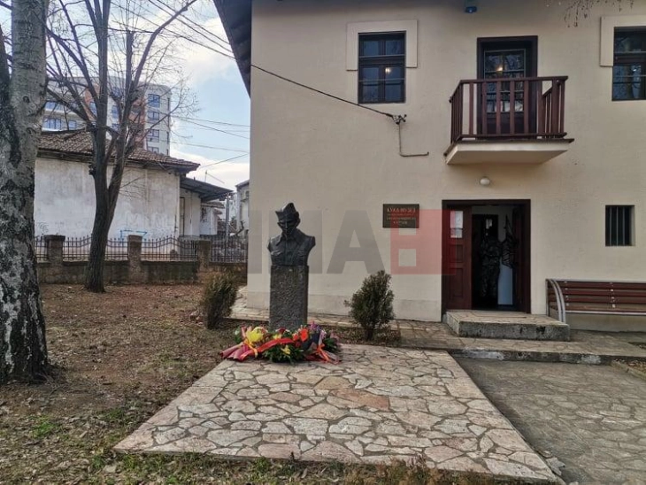 Отворени врати за посета на спомен-куќата на Христијан Тодоровски-Карпош
