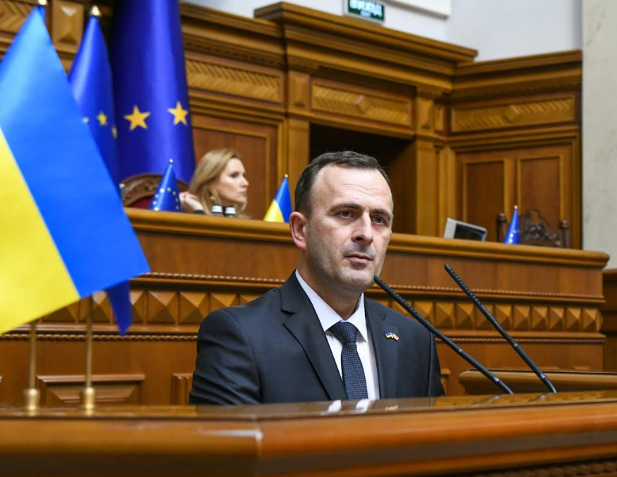 Претседателот Митрески се обрати пред Врховната Рада на Украина